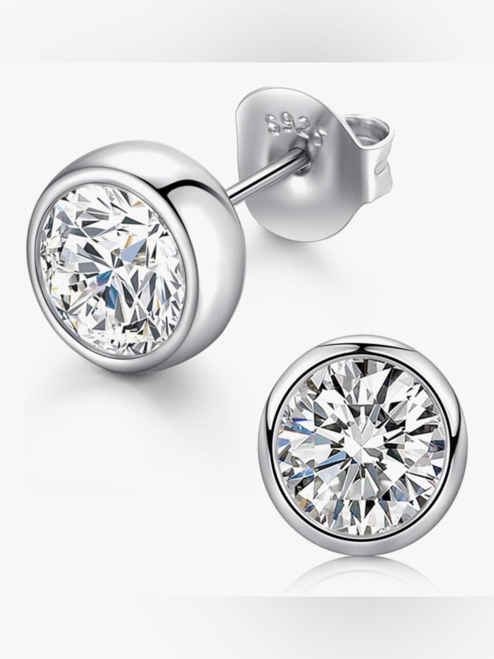 Moissanite Diamond Earrings NEW